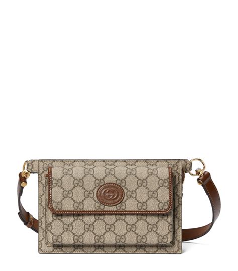 Gucci Interlocking GG Patch Belt Bag 'GG Supreme' 